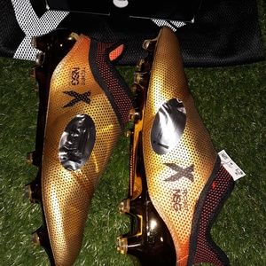 New soccer cleats Adidas X17+fg size 10 100%authen